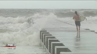 'No swim' advisories issued for Sarasota County beaches