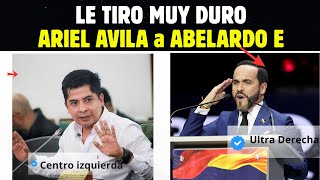 The Lawyer of the Rogues!, Ariel Avila RESPONDS to Abelardo de la Espriella after the Movistar