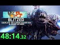 The NEW Ashes of The Damned SPEEDRUN DARK OPS SOLO Is INSANE...