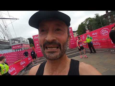 Vitality Big Half Marathon London 2021 // #WeRunAsOne #BigHalf // Running Guru is back!