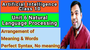 AI Class 10 Text Processing - I | Unit 6 Natural Language Processing | Class 10 AI