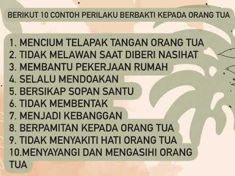 Contoh Perilaku Patuh Kepada Orang Tua Kelas 9 Youtube Contoh Perilaku Patuh Kepada Orang Tua Kelas 9 Youtube