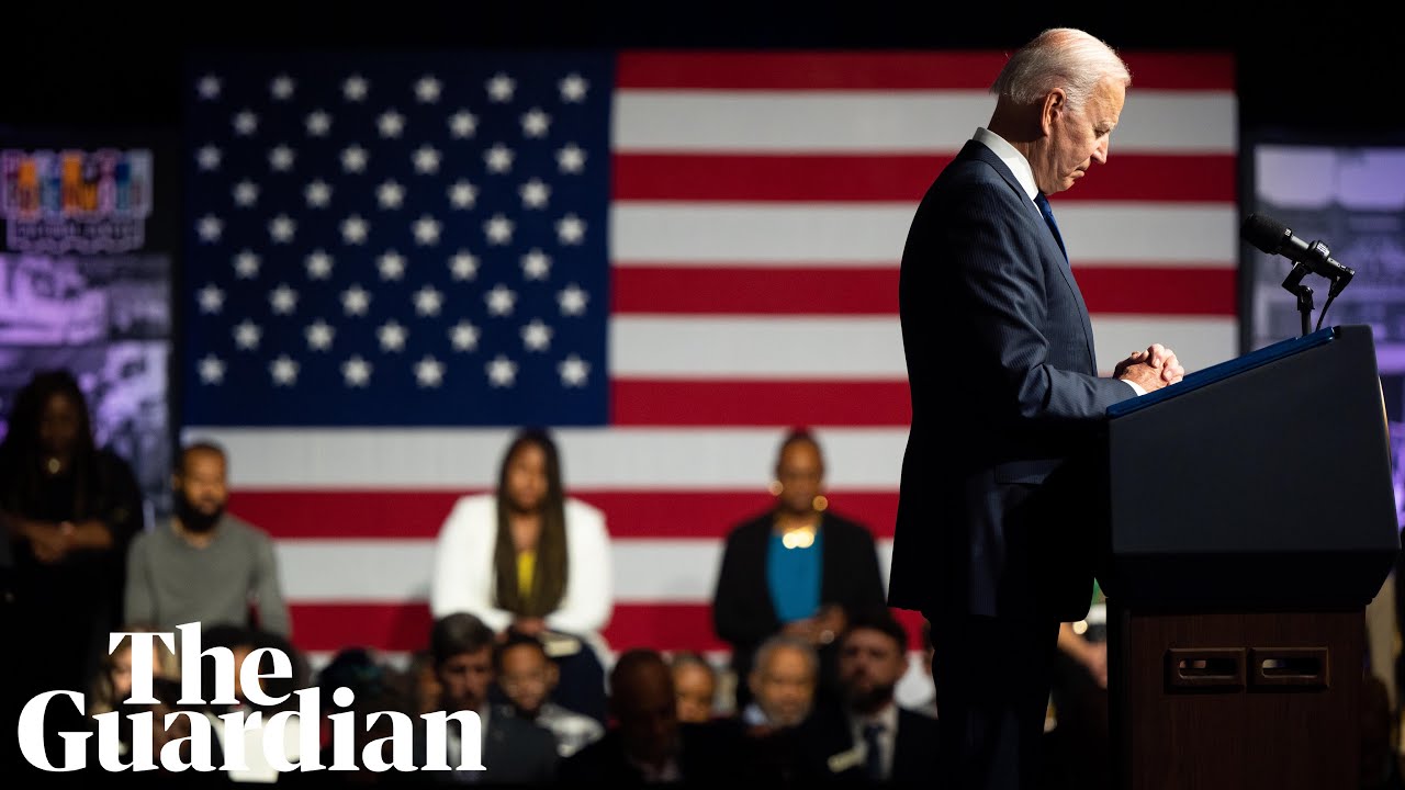 Biden calls for US to confront its past on 100th anniversary of Tulsa massacre