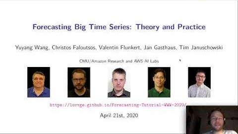 CNNs / wavenet / transformer-based models | Forecasting big time series | Amazon Science