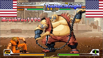SNK vs. Capcom: SVC Chaos ➤ iBreakYou1990 (Usa) vs TheNaClKnight (Usa) svcplus