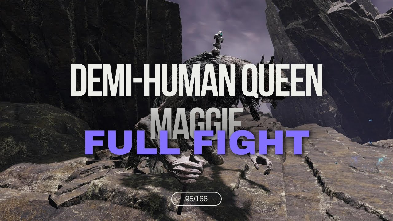Demi-Human Queen Maggie FULL FIGHT [95/166] - YouTube