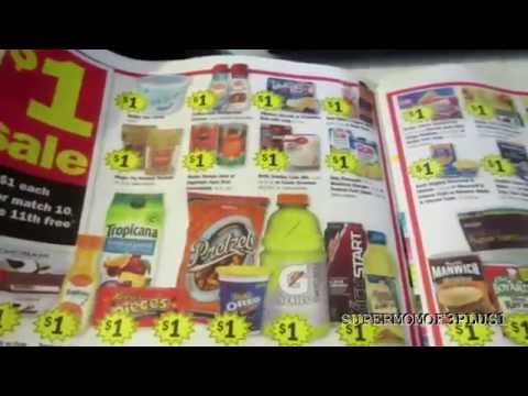 HOW TO COUPON FOR GROCERIES