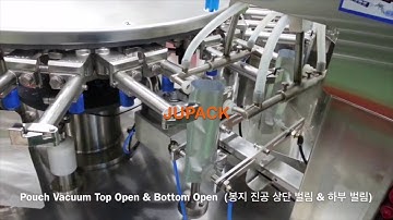 [JUPACK] Automatic Pouch Packing Machine