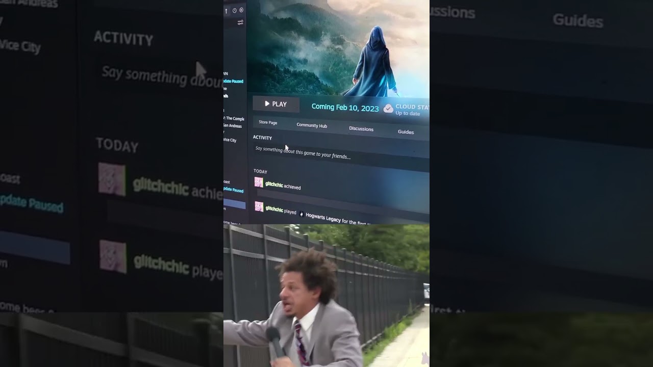Can’t Play "Hogwarts Legacy" Early Access On Steam? Same here😅 