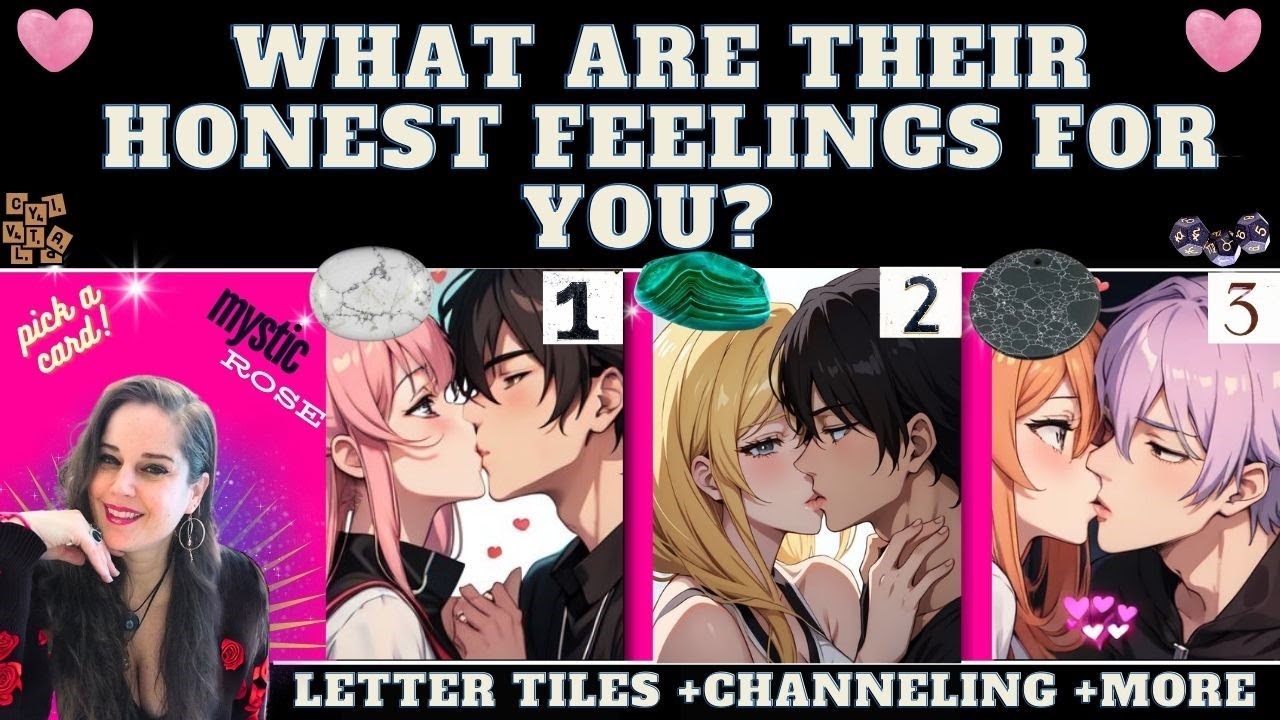 THEIR HONEST FEELINGS FOR YOU! Tarot PICK A CARD (+exact names +channeling +astro dice) love reading