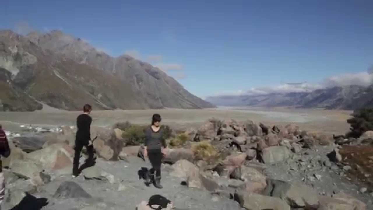 Tasman Valley Aoraki Mount Cook NP New Zealand