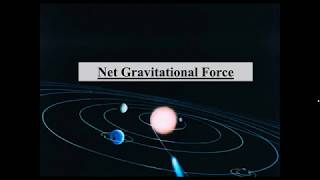 Circular Motion Lecture #5 - Net Gravitational Force
