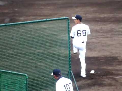 【2016オリックス秋季キャンプ】2016/11/10鈴木優#68(雪谷高→オリックスバファローズ)