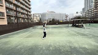 🎾2025.1.12 Toga vs Yoko 4 games match screenshot 2