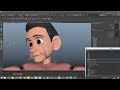 Maya facial rigging merge body and facial rigs