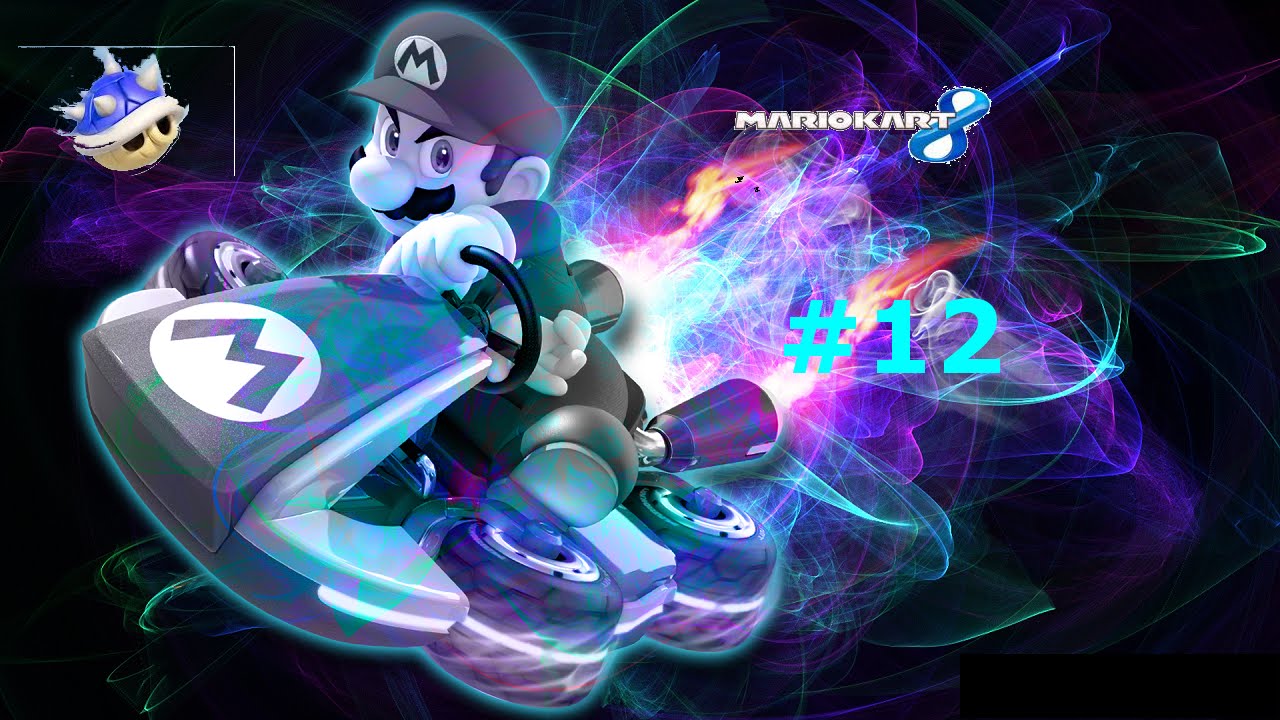 Lets Play Mario Kart 8 Online Part 12 Warum kann ich meine Items