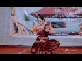 Shiv tandav stotram dance  performance  temple  lakshmi iyer  chilanka dance academy