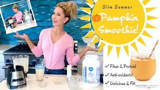 Slim Summer PUMPKIN SMOOTHIE Recipe