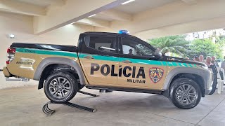 POLÍCIA AMBIENTAL RECEBE VIATURA 0KM