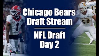 WCG's Chicago Bears Day 2 Draft Party!