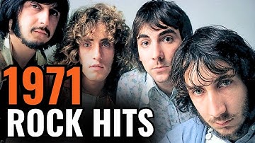 10 Rock Songs From 1971 We