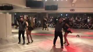 Golden Eggs Salsa Performance in Tokyo