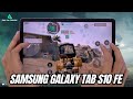 Samsung Galaxy Tab S10 FE test game Delta Force | Exynos 1580