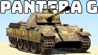 Pantera G | Najlepsza Pantera? | War Thunder