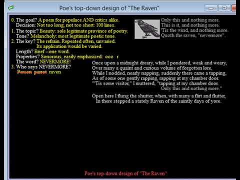 Stepwise refinement: The Raven