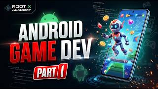 Android Game Development Tutorial for Beginners | Make Your First Android Game