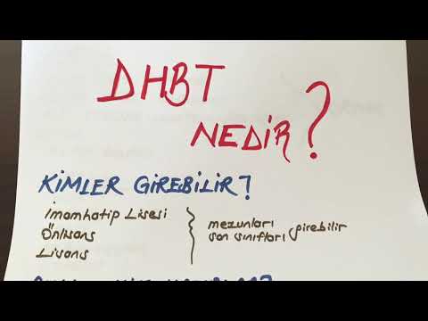 DHBT nedir? Merak edilenler-Konuları-Mülakat