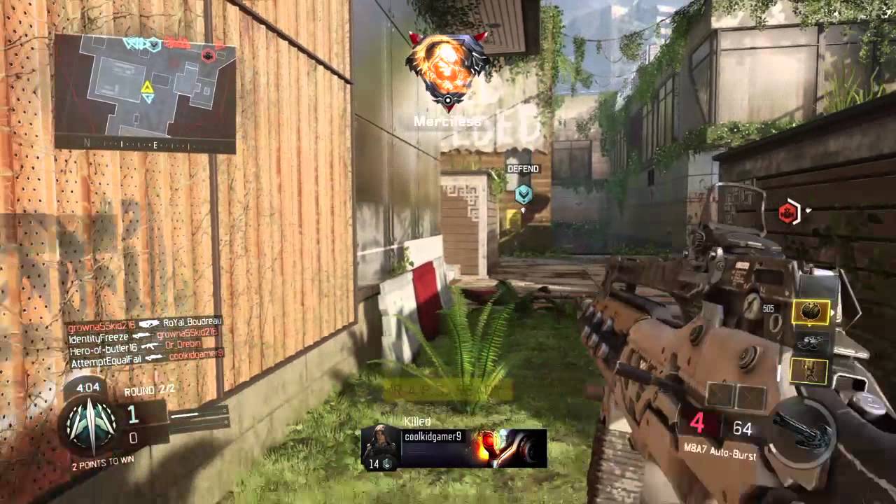 Call of Duty Black Ops III "Reaper" Gameplay