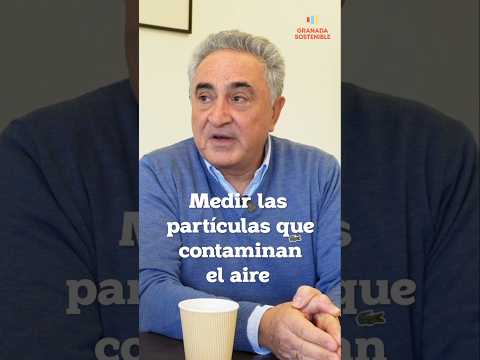 Medir las partículas que contaminan el aire #partículas #hollín #diesel #granadasostenible