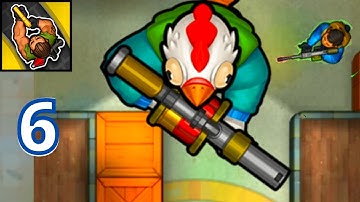 Hunter Assassin 2 - Mission 6 - Gameplay Walkthrough Part 6 - (Android, iOS)