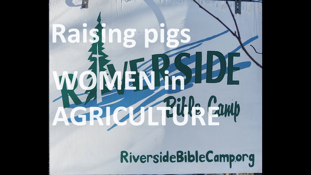 WOMEN IN AGRICULTURE  an INTRODUCTION TO SWINE for HOMESTEADING IN AMERICA WITH RYAN KOLODZIEJ.