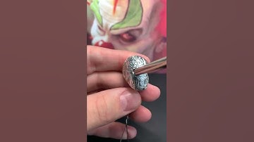 Sculpt Jack the Clown - process, part 1 🤡 #clown #jacktheclown #sculpting #handmade #process #art