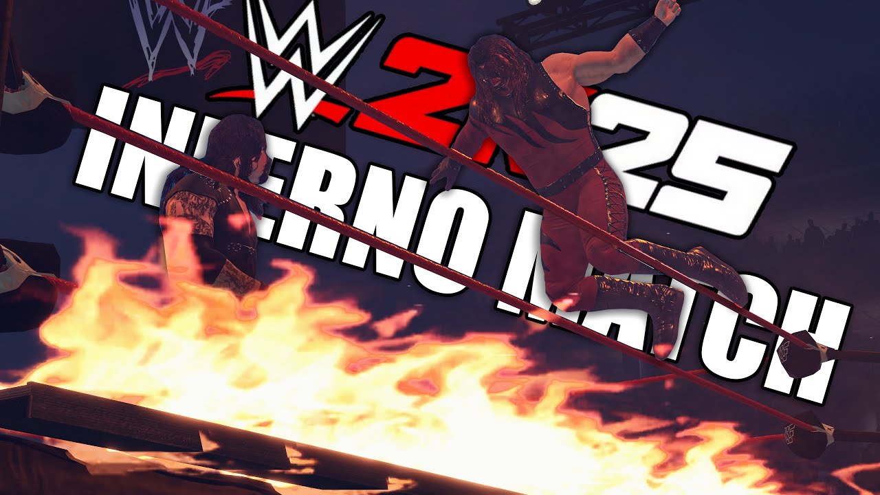 We Finally Have an Inferno Match in WWE 2K25 Thanks to Mods!
