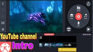 How to make cinematic YouTube Intro in kinmaster // Intro kaise banaye // intro in kinmaster