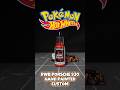 Hot Wheels x Pokémon custom - All hand painted 🖌️ #hotwheels #custom #automobile #diecast #pokemon