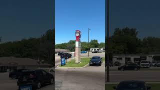 2018 m550 catless, dual resonator delete and stock muffler fly by. #bmw #m550i #exhuastsound