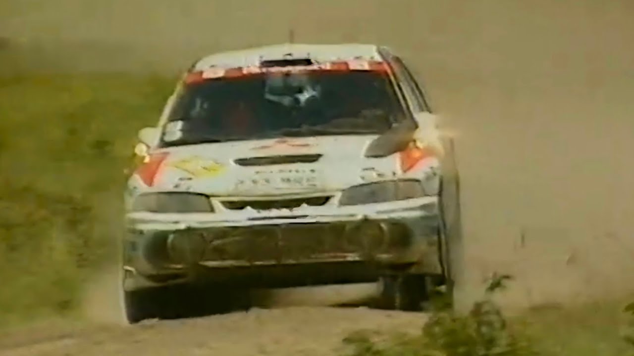 WRC 1998 - Tävling 3:  Safari Rallyt