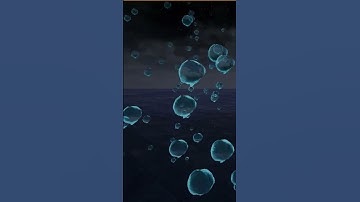 Bubbles in Unreal Engine