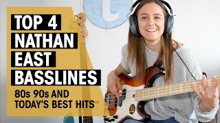 Top 4 Nathan East Basslines | Phil Collins, Daft Punk, Eric Clapton | Thomann chords