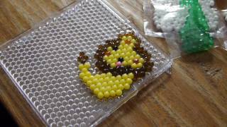 Mit Aquabeads basteln