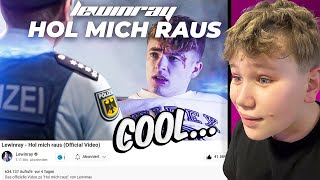 Lewinray - Hol mich raus (Official Video) von @Lewinray und @ilyasozocker meine REAKTION
