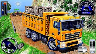 Offroad Heavy Cargo Truck Simulator Driving-Uphill Offroad Cargo Transport -Android GamePlay screenshot 5