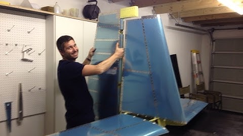 Vans RV7 - Empennage Build