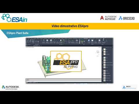 Demo ESApro Plant Design Suite