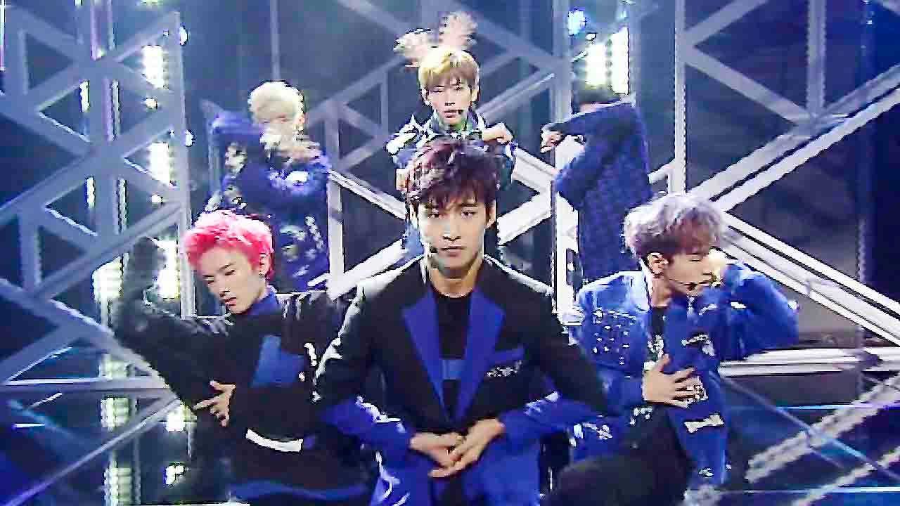 "Comeback Special" Romeo (ROMEO) - TARGET (цель) @ Популярная песня Inkigayo 20151108