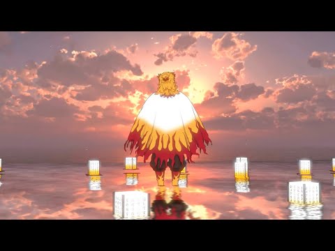 【鬼滅のMMD】夜明けと蛍【煉獄杏寿郎·竈門炭治郎】